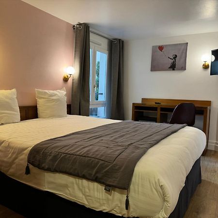 Hotel Du Leman Paris Eksteriør billede