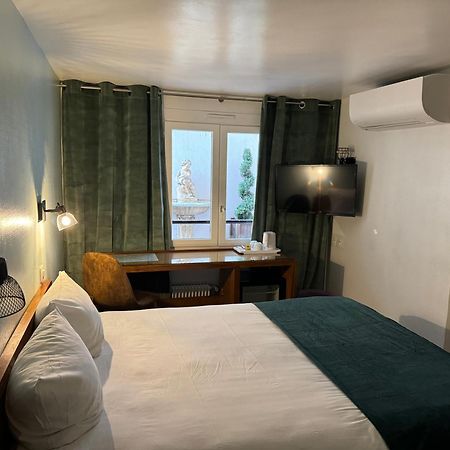 Hotel Du Leman Paris Eksteriør billede