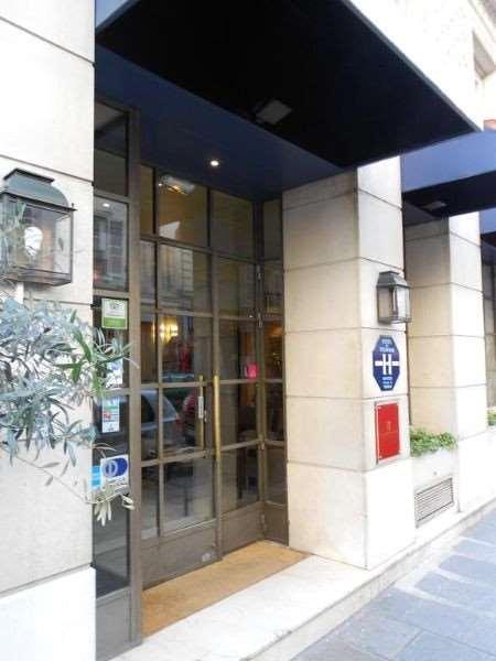 Hotel Du Leman Paris Eksteriør billede