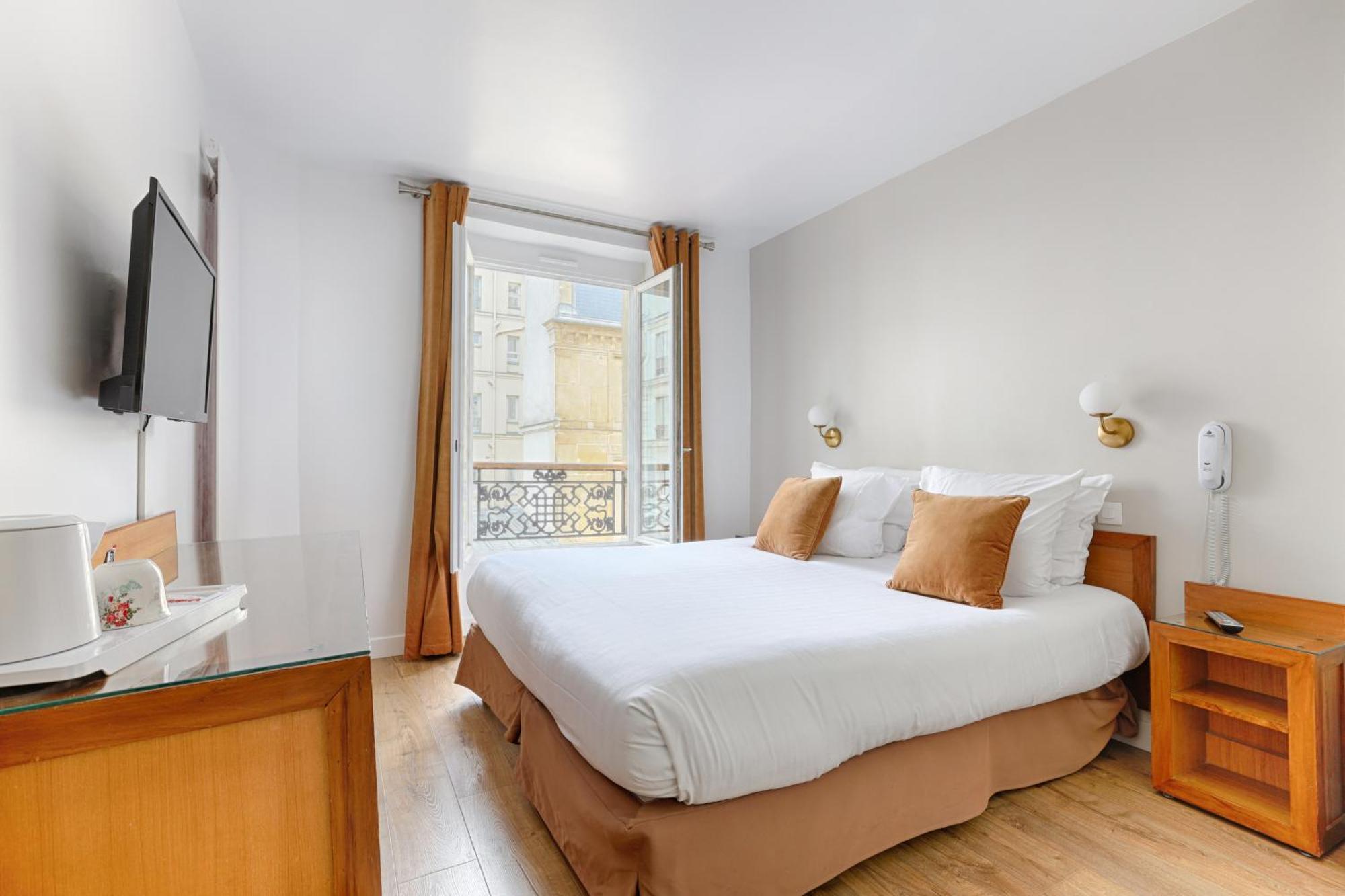 Hotel Du Leman Paris Eksteriør billede