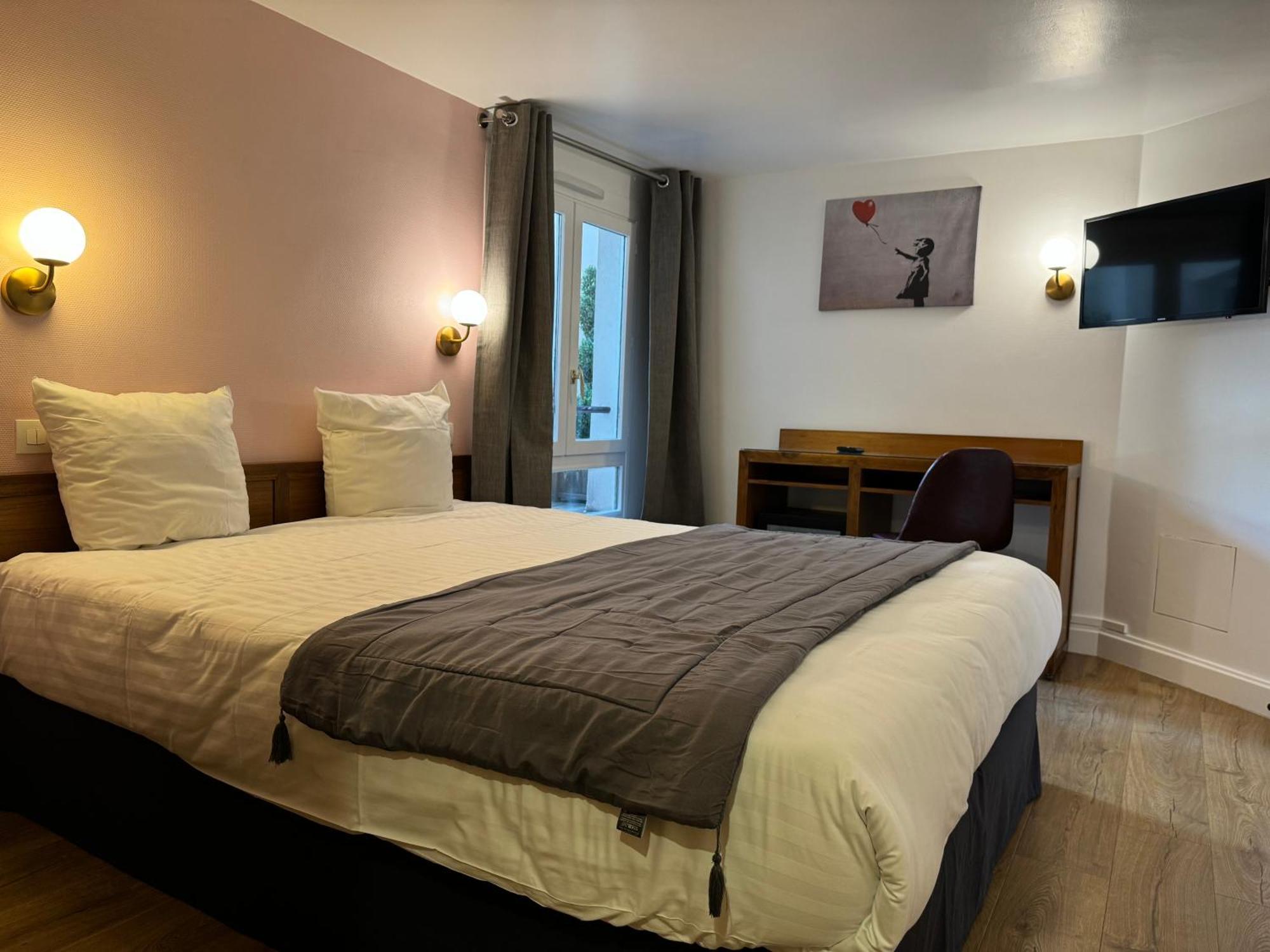 Hotel Du Leman Paris Eksteriør billede