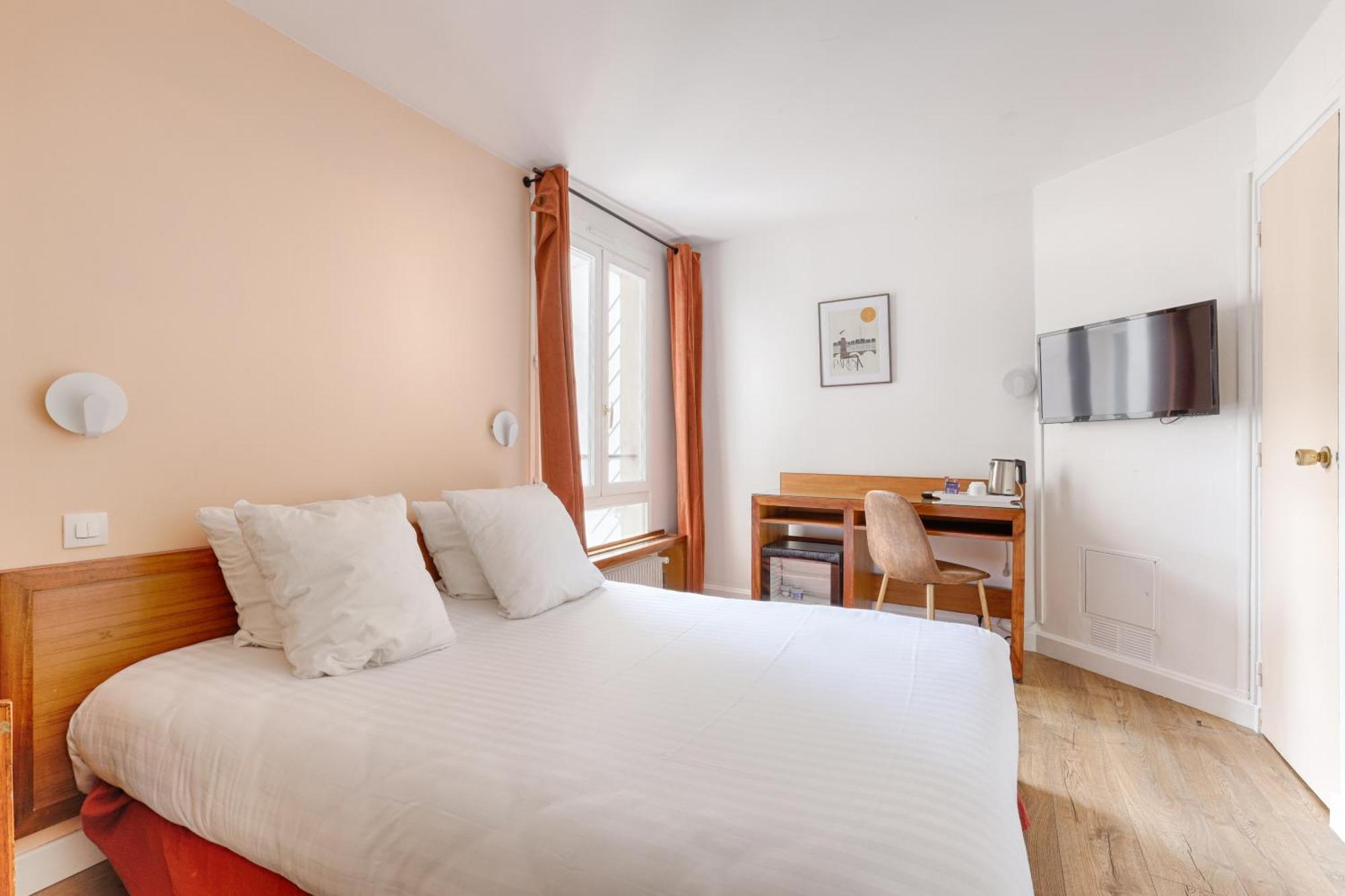 Hotel Du Leman Paris Eksteriør billede