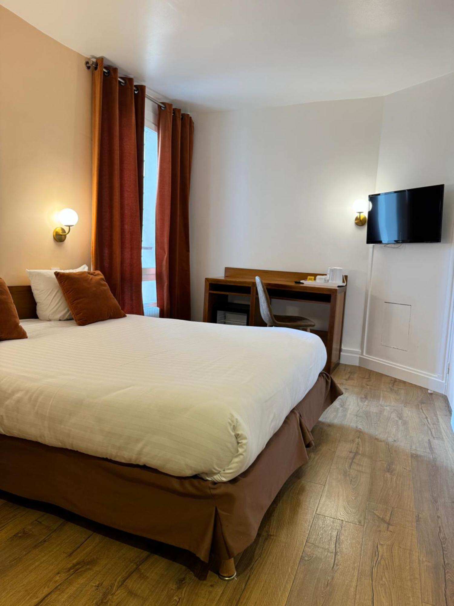Hotel Du Leman Paris Eksteriør billede