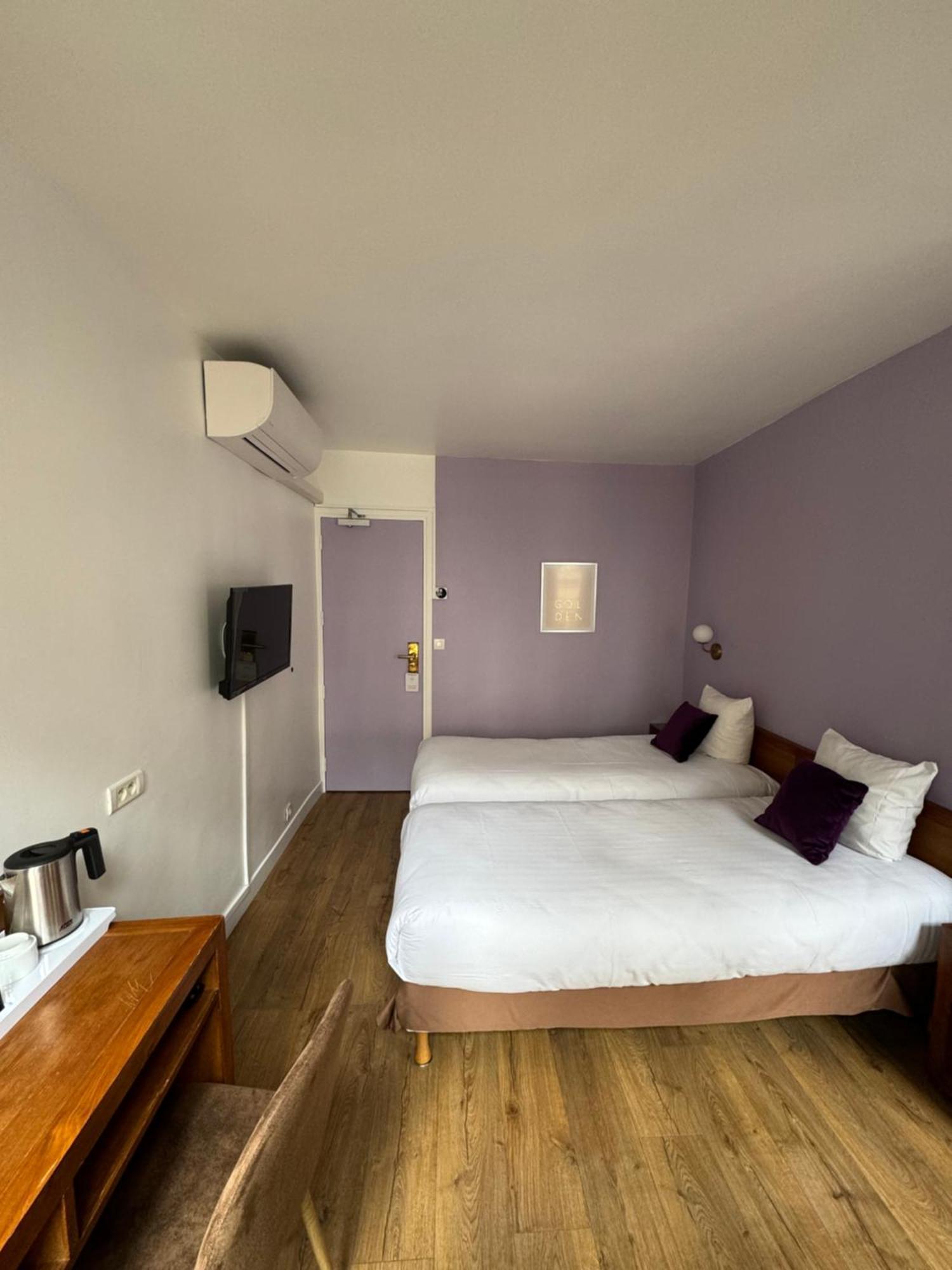 Hotel Du Leman Paris Eksteriør billede
