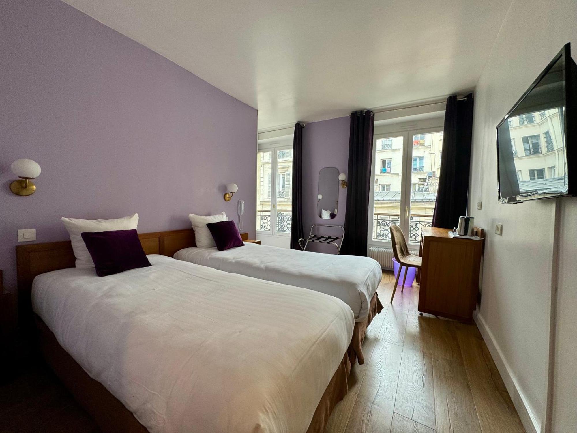 Hotel Du Leman Paris Eksteriør billede
