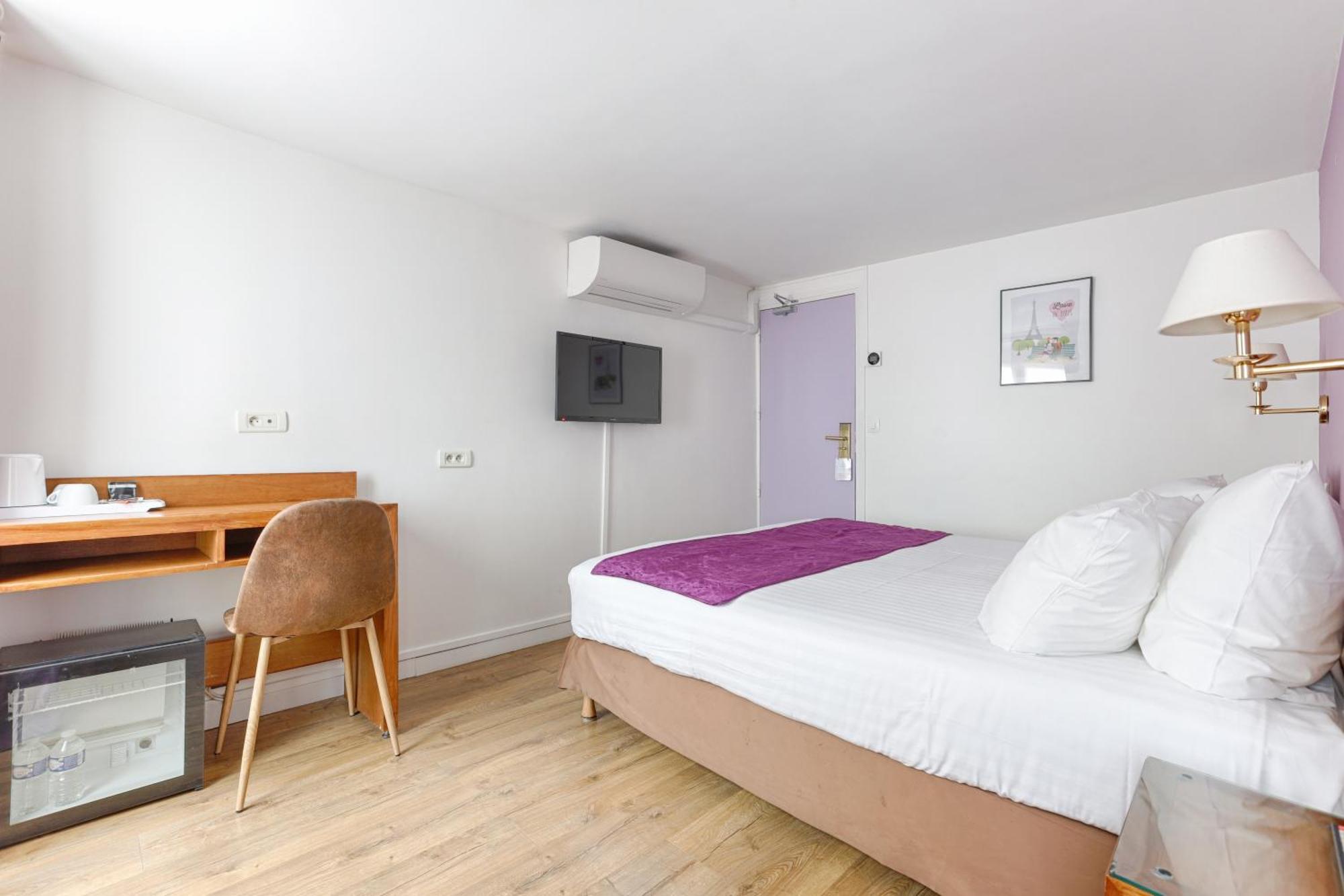 Hotel Du Leman Paris Eksteriør billede