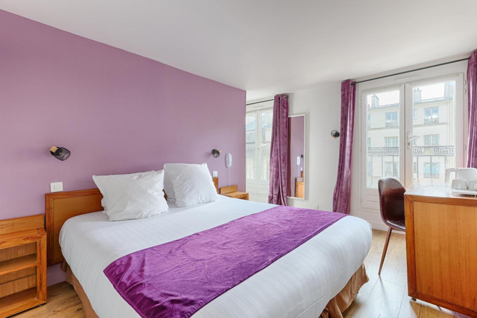 Hotel Du Leman Paris Eksteriør billede