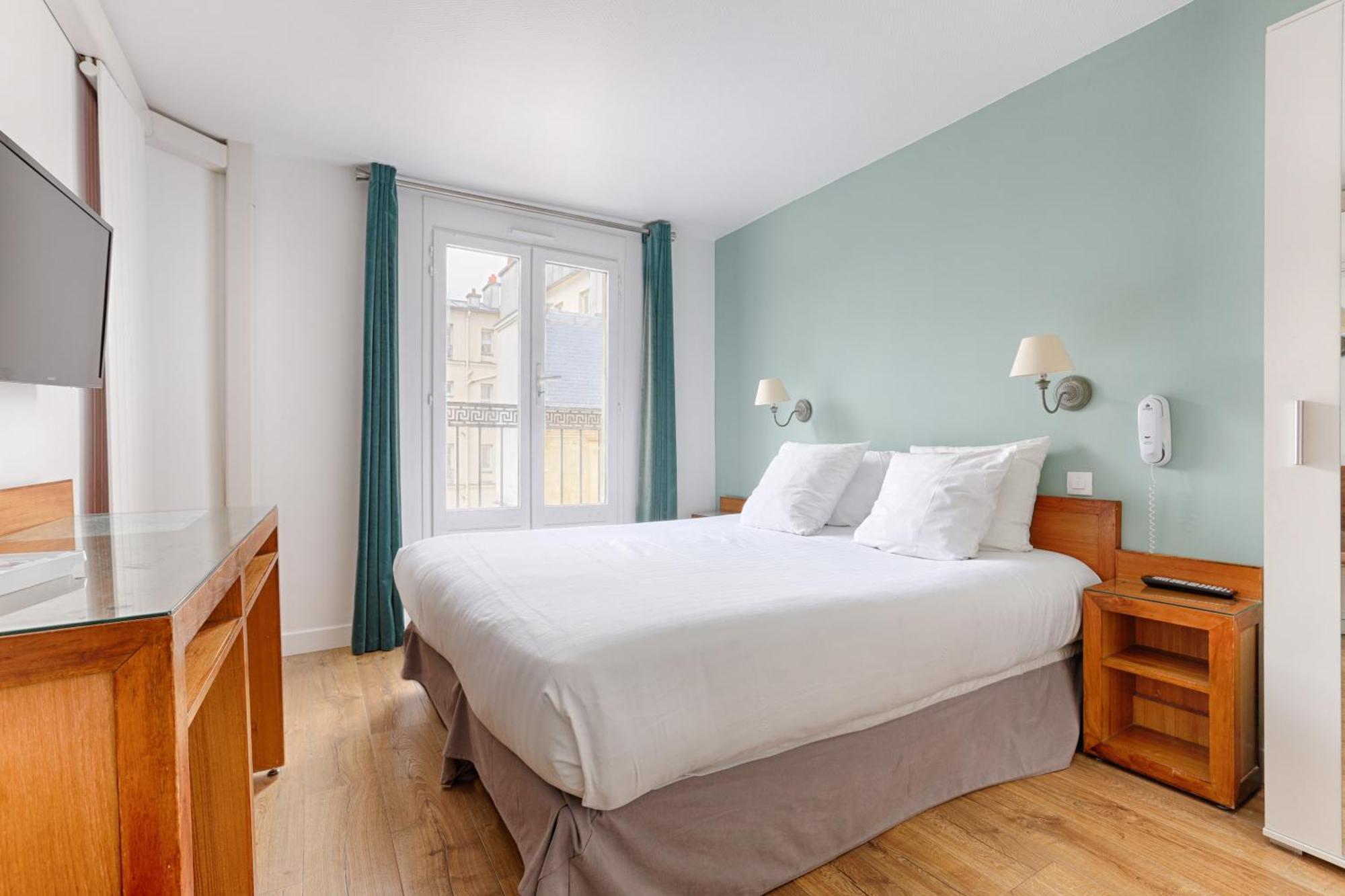 Hotel Du Leman Paris Eksteriør billede