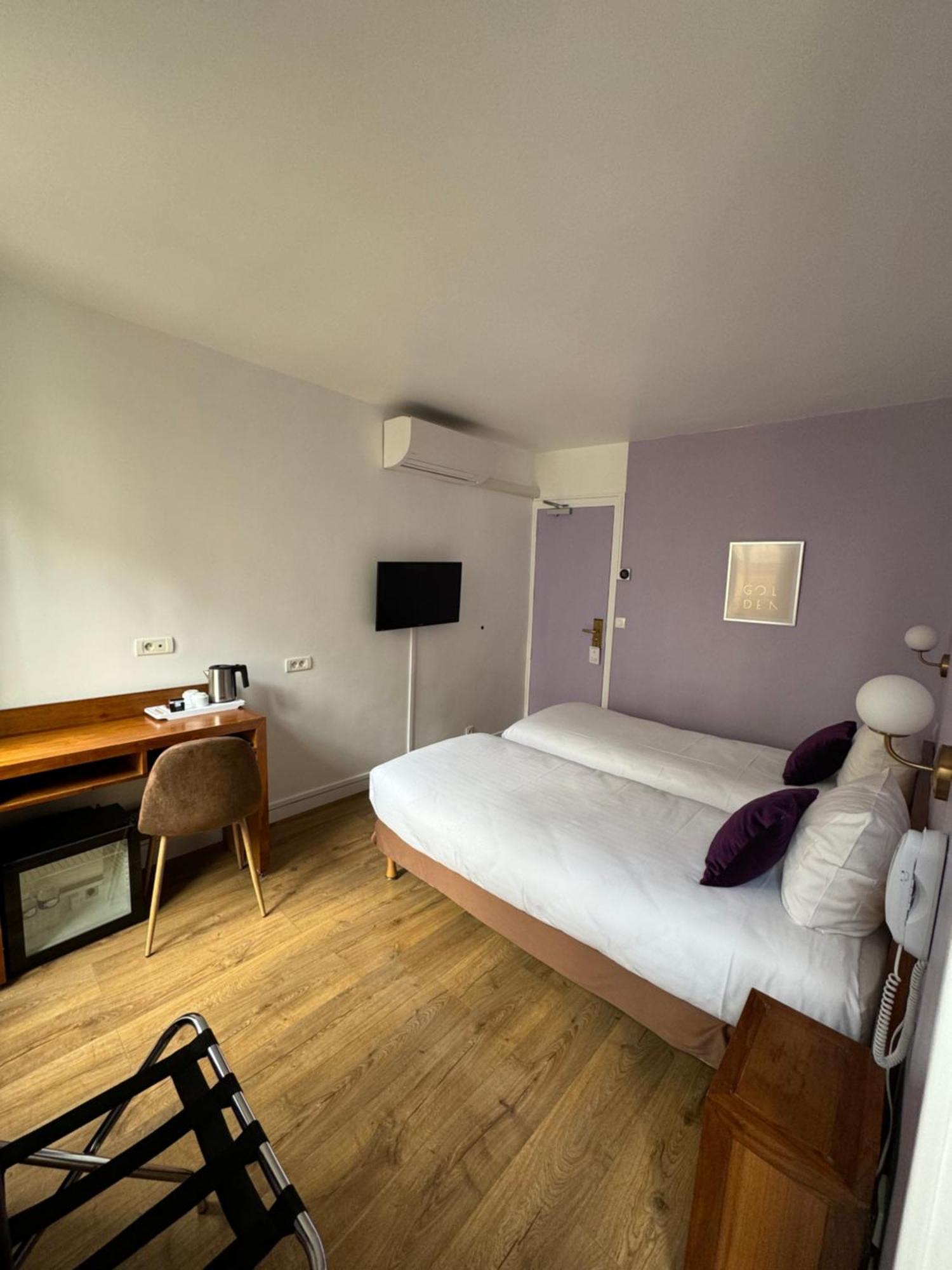 Hotel Du Leman Paris Eksteriør billede