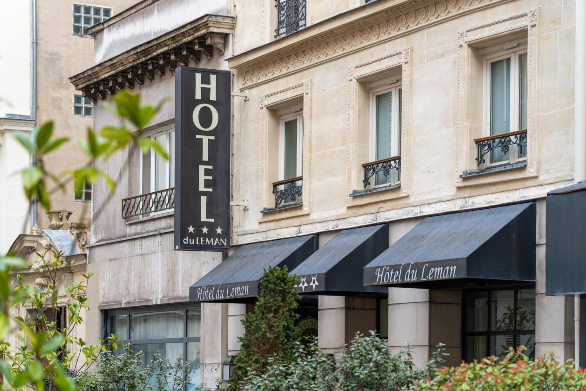 Hotel Du Leman Paris Eksteriør billede