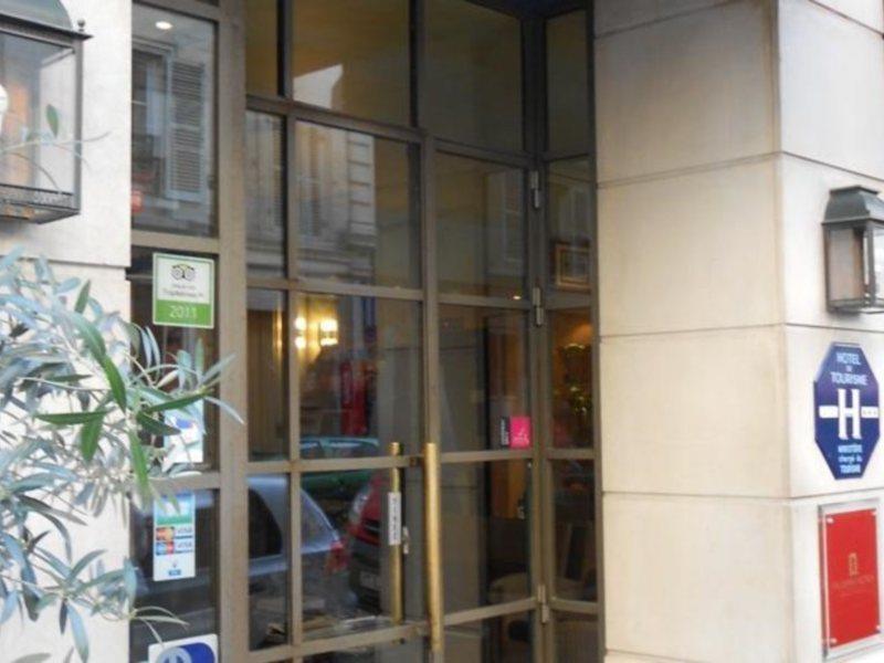 Hotel Du Leman Paris Eksteriør billede