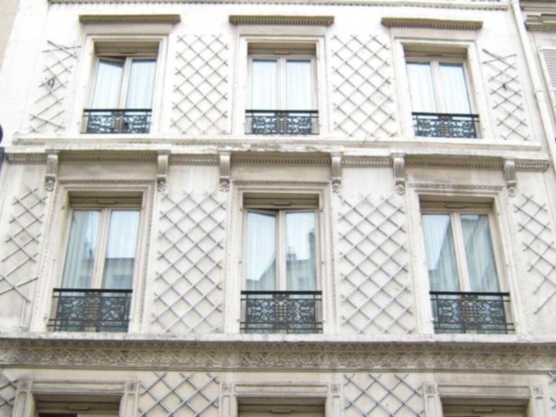 Hotel Du Leman Paris Eksteriør billede