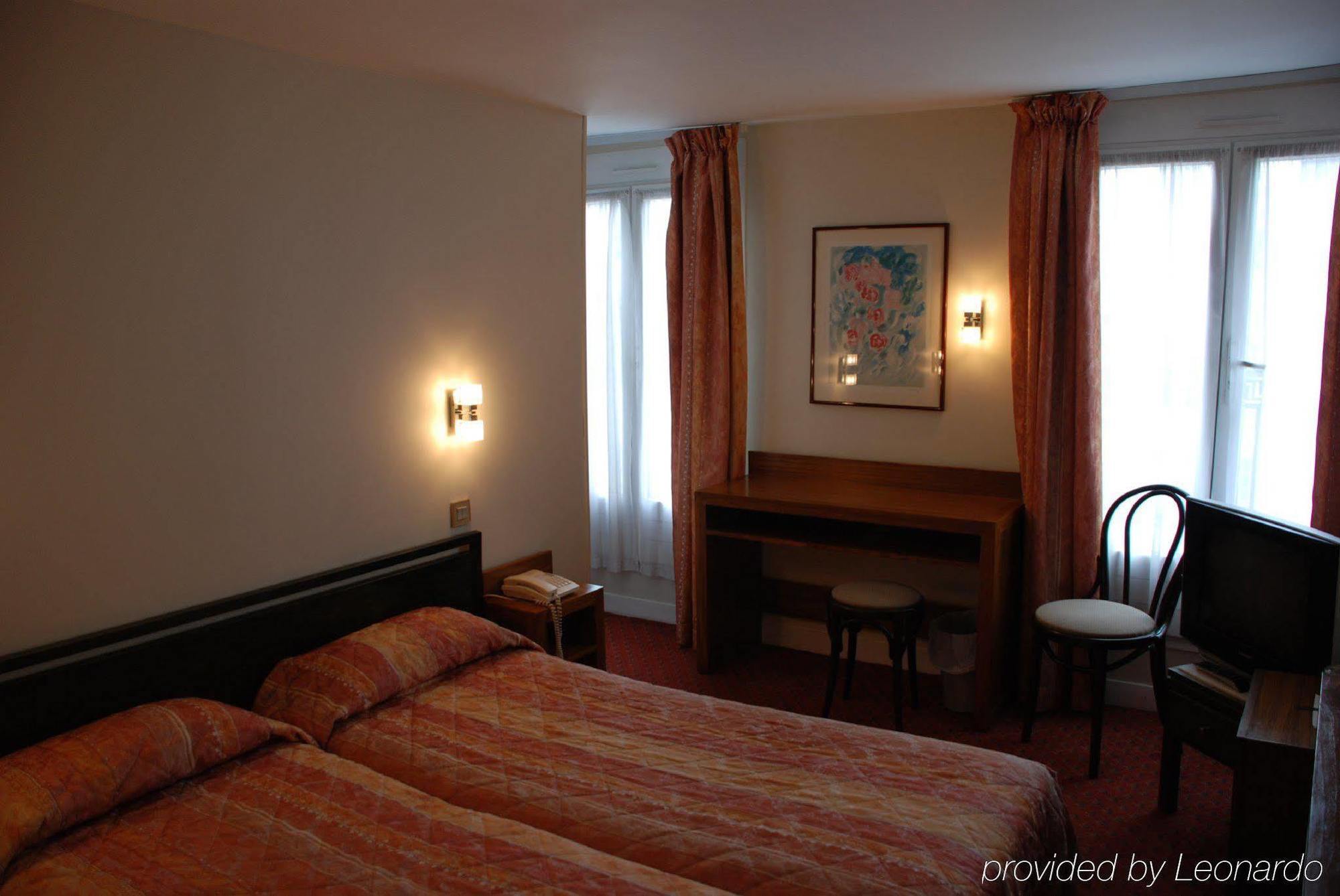 Hotel Du Leman Paris Værelse billede