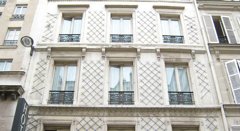 Hotel Du Leman Paris Eksteriør billede