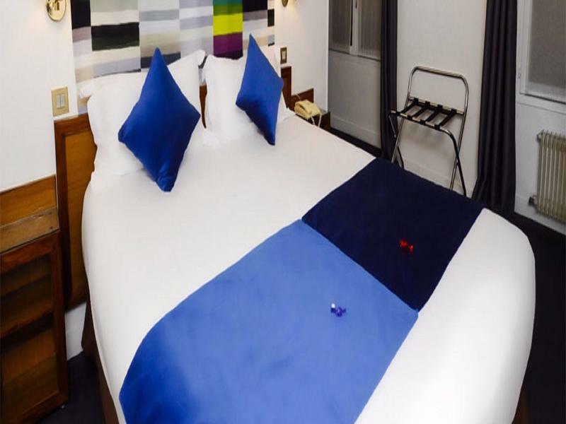 Hotel Du Leman Paris Eksteriør billede